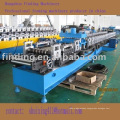 u purlin forming machine with punching system